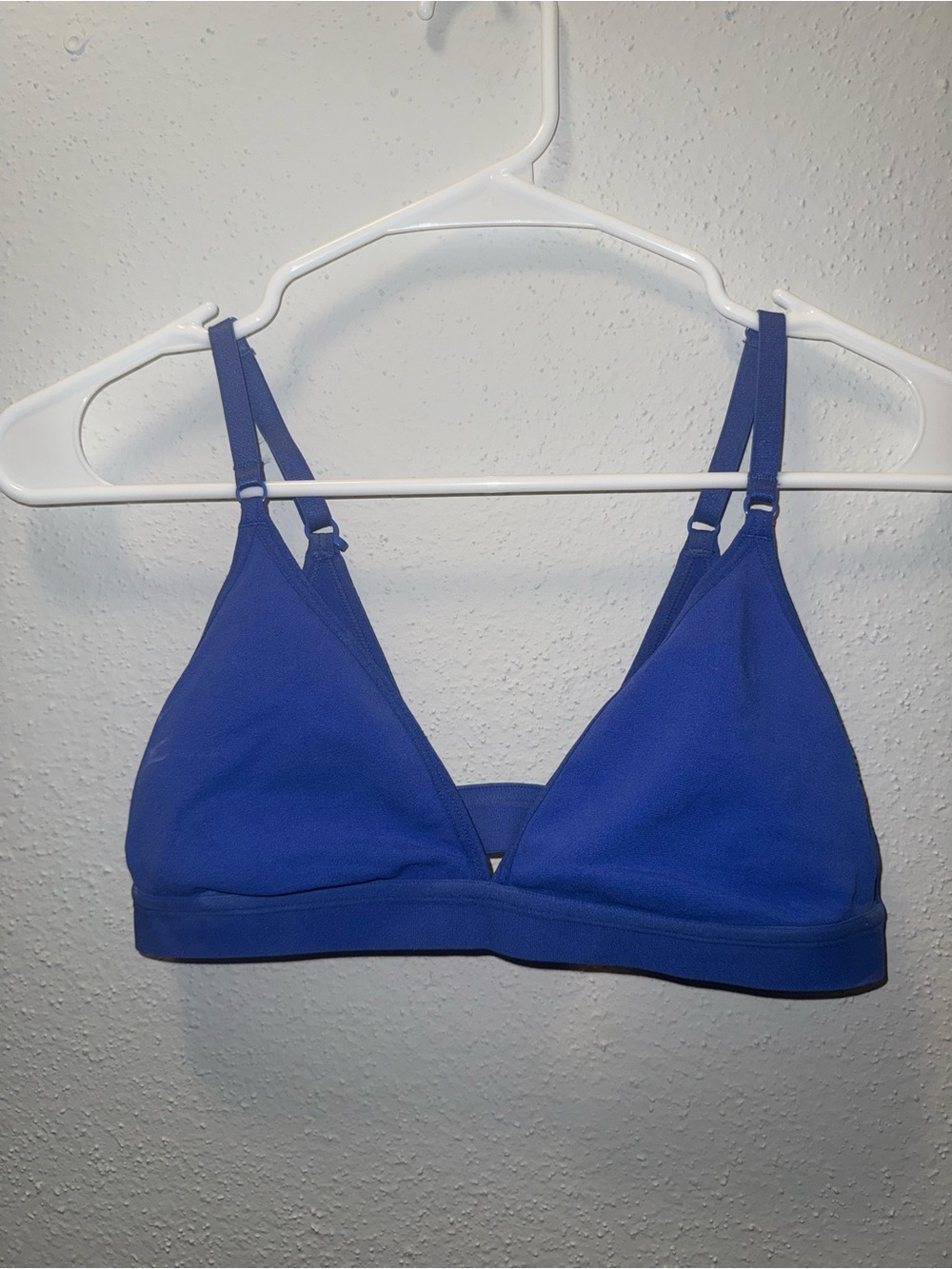 Fabletics Royal Blue Triangle Bralette